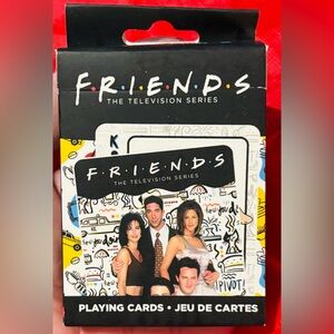 New Officially Licensed Friends TV Show Playing Cards Set
